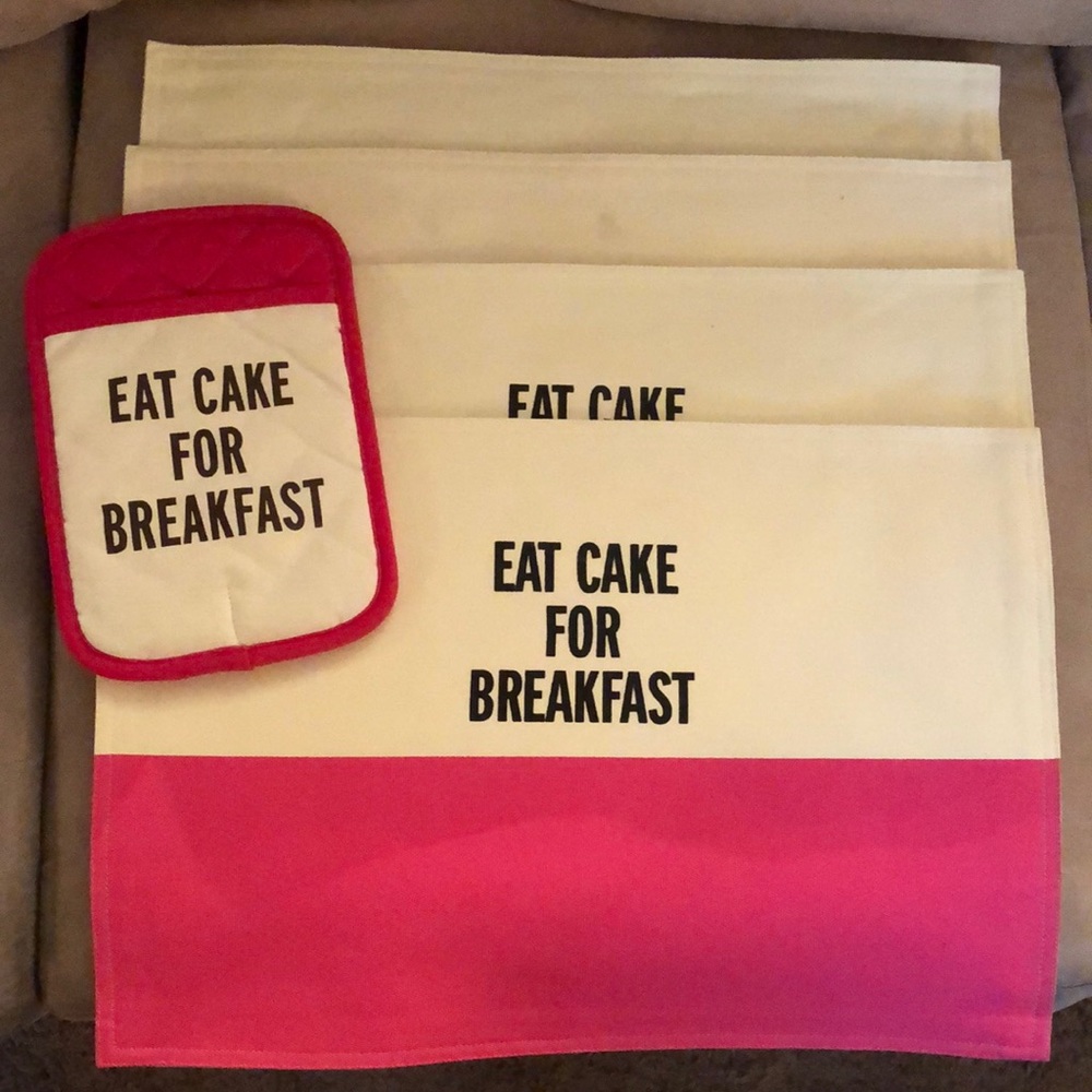 Kate Spade Placemats